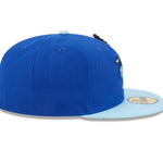 New Era 59fifty Fitted Cap Baltimore Orioles Cooperstown THE ELEMENTS - Blue/Sky Blue - Headz Up 