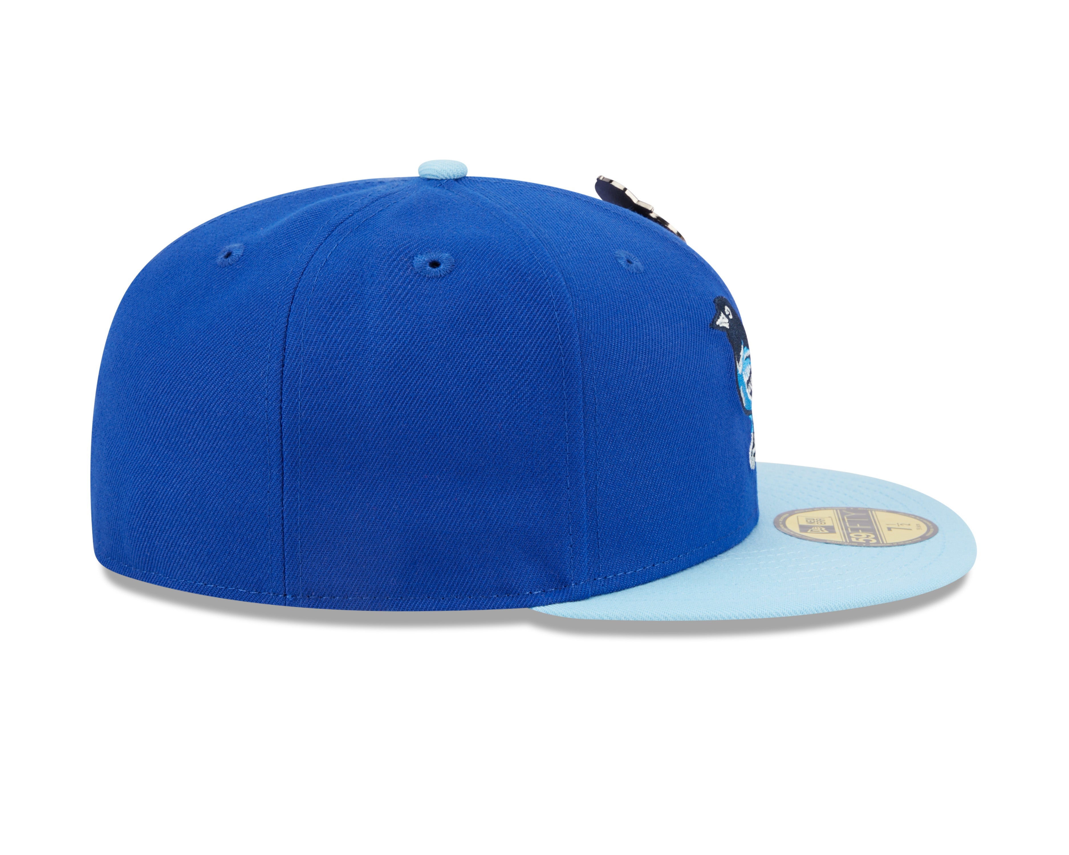 New Era 59fifty Fitted Cap Baltimore Orioles Cooperstown THE ELEMENTS - Blue/Sky Blue - Headz Up 