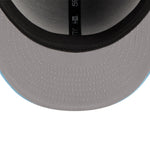New Era 59fifty Fitted Cap Baltimore Orioles Cooperstown THE ELEMENTS - Blue/Sky Blue - Headz Up 