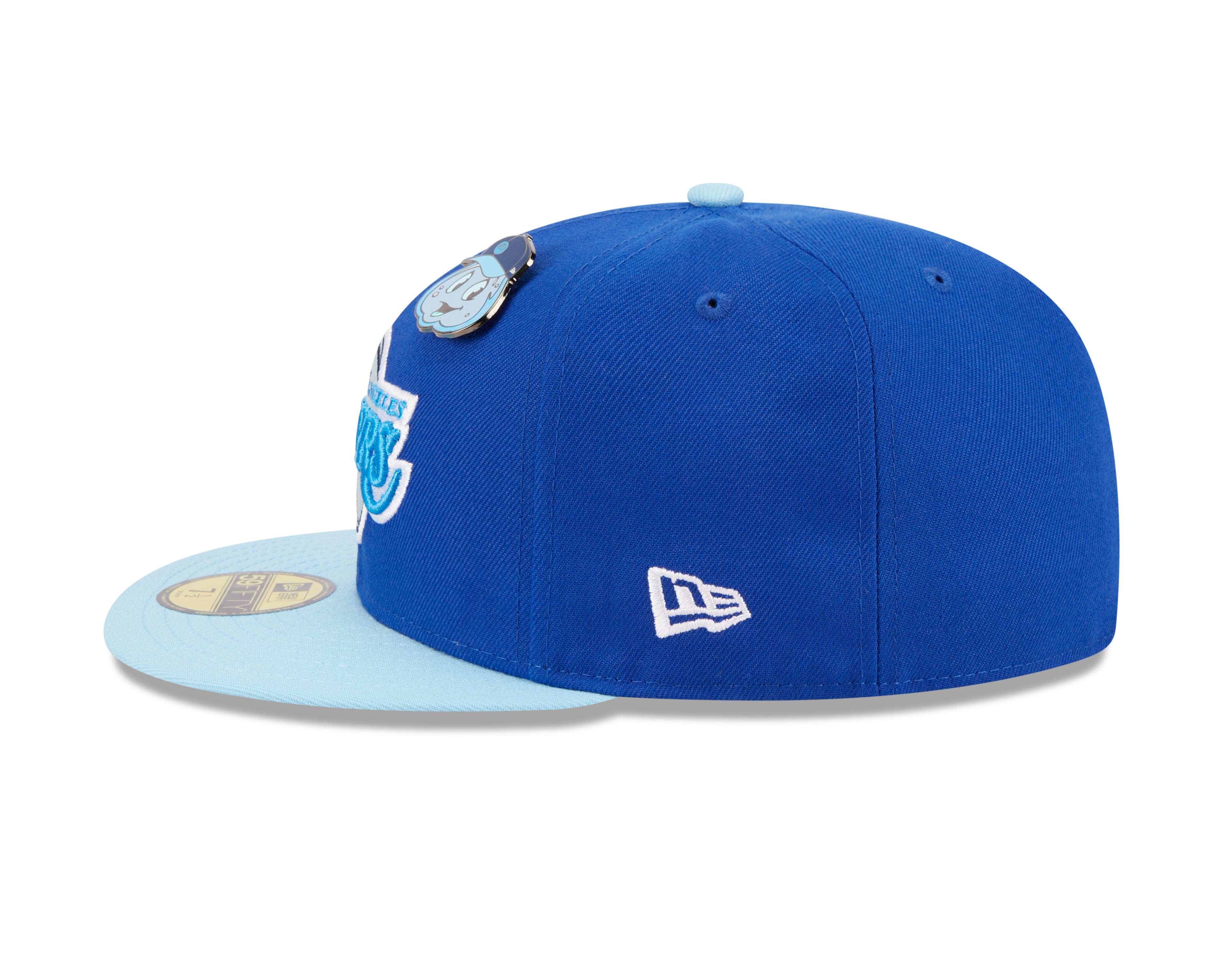 New Era 59fifty Fitted Cap Los Angeles Lakers THE ELEMENTS - Blue/Sky Blue - Headz Up 