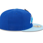 New Era 59fifty Fitted Cap Los Angeles Lakers THE ELEMENTS - Blue/Sky Blue - Headz Up 