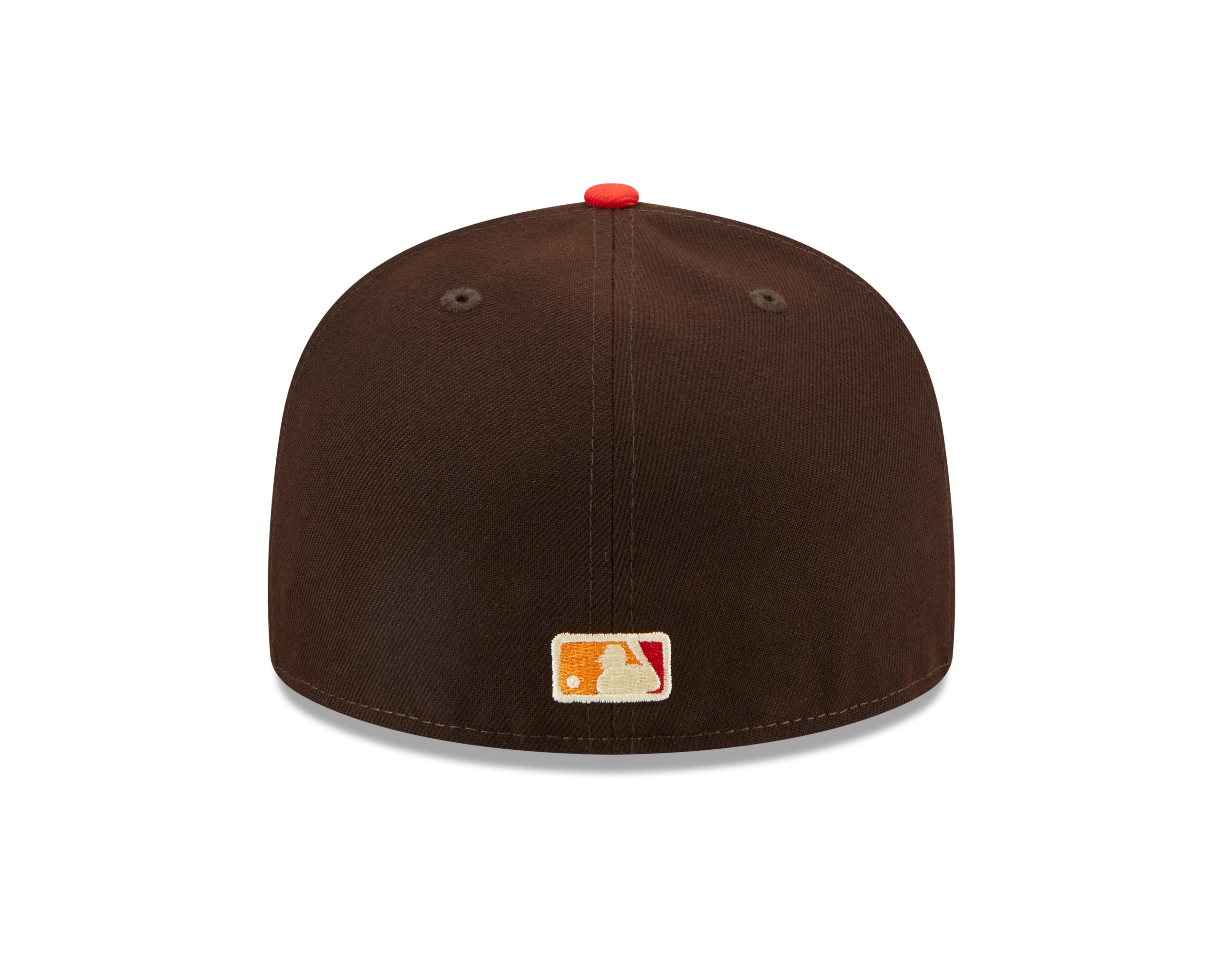 New Era 59fifty Fitted Cap Los Angeles Dodgers THE ELEMENTS - Brown - Headz Up 