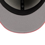 New Era 59fifty Fitted Cap Los Angeles Dodgers THE ELEMENTS - Brown - Headz Up 