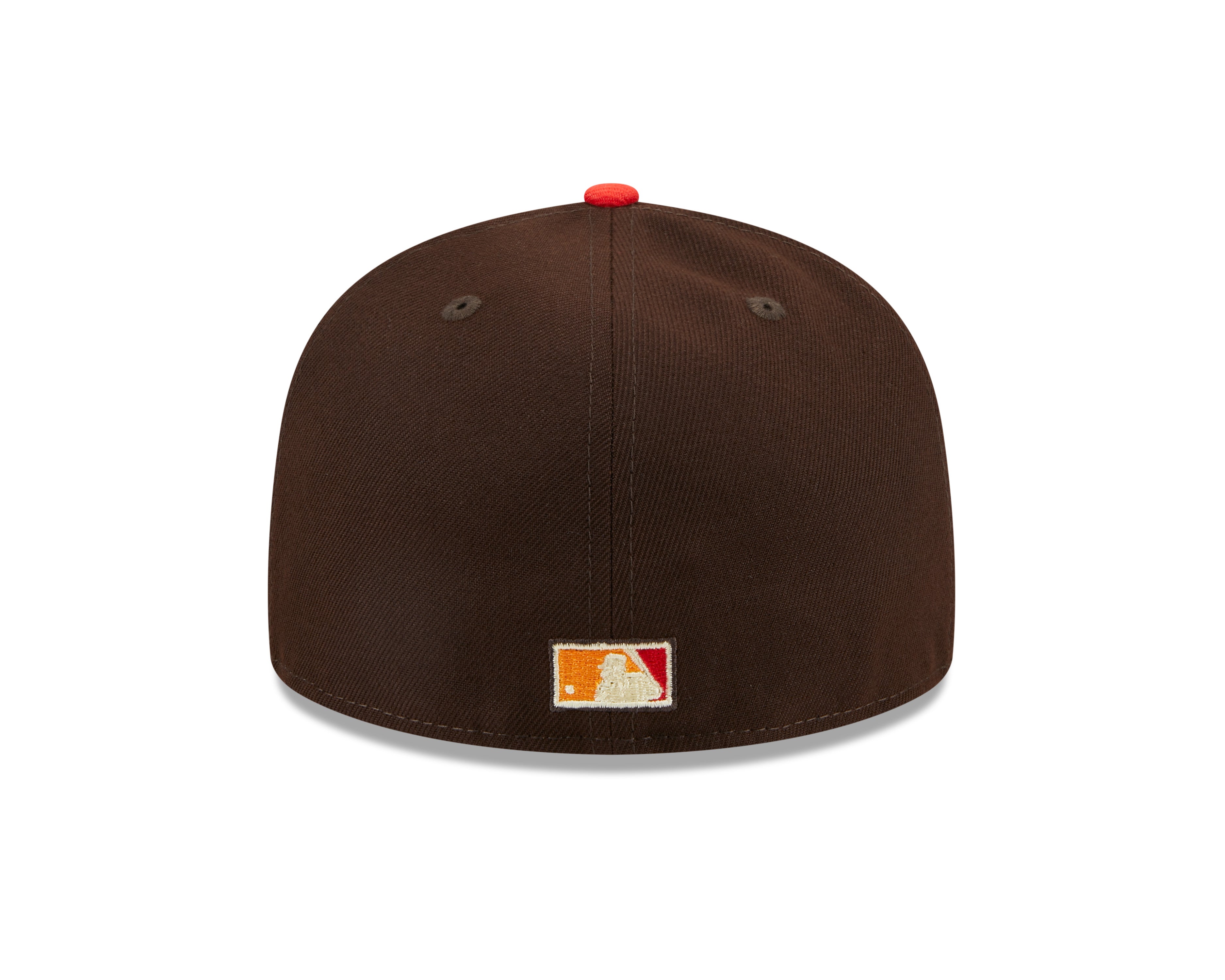 New Era 59fifty Fitted Cap Oakland Athletics Cooperstown THE ELEMENTS - Brown - Headz Up 