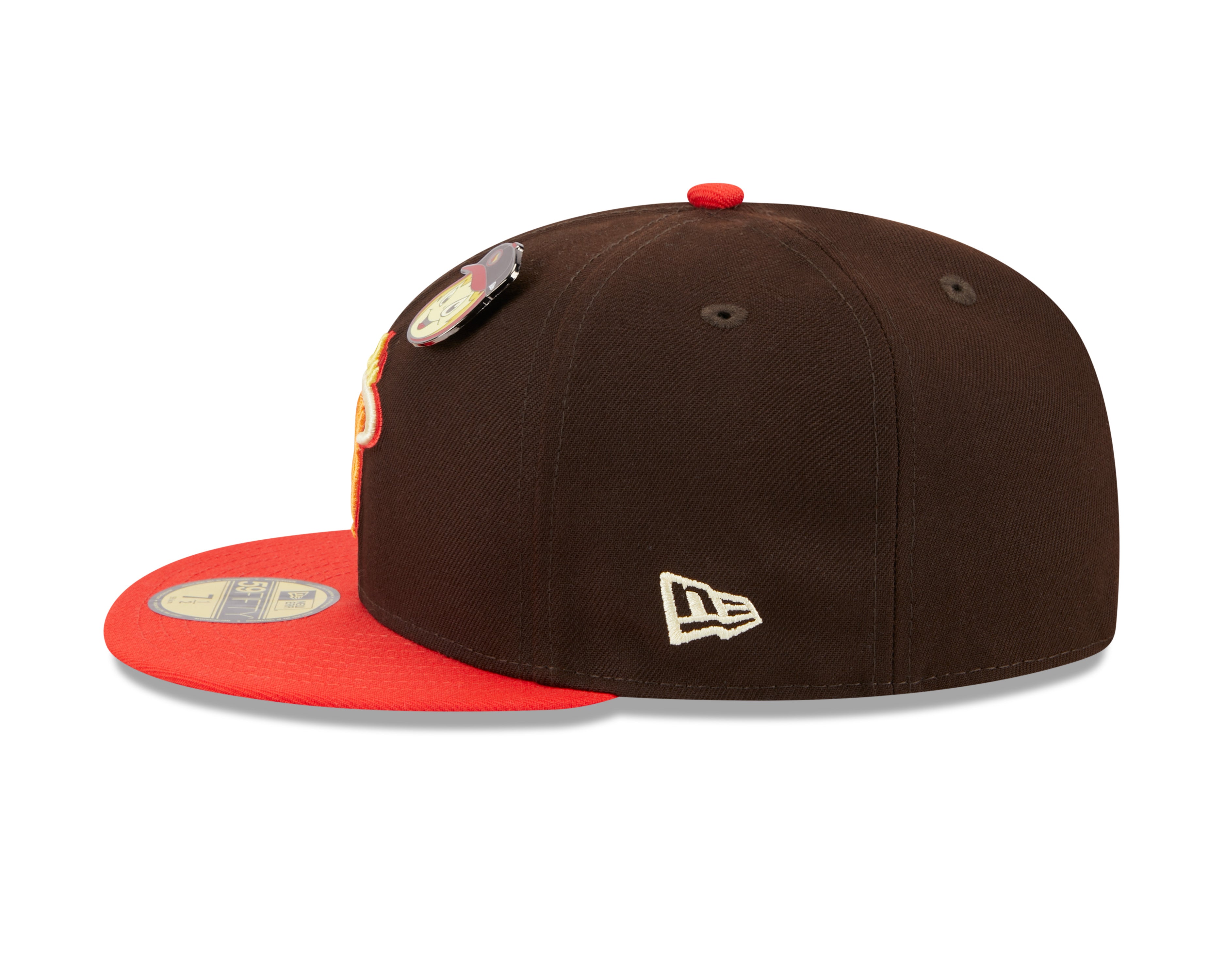New Era 59fifty Fitted Cap Miami Heat THE ELEMENTS - Brown - Headz Up 