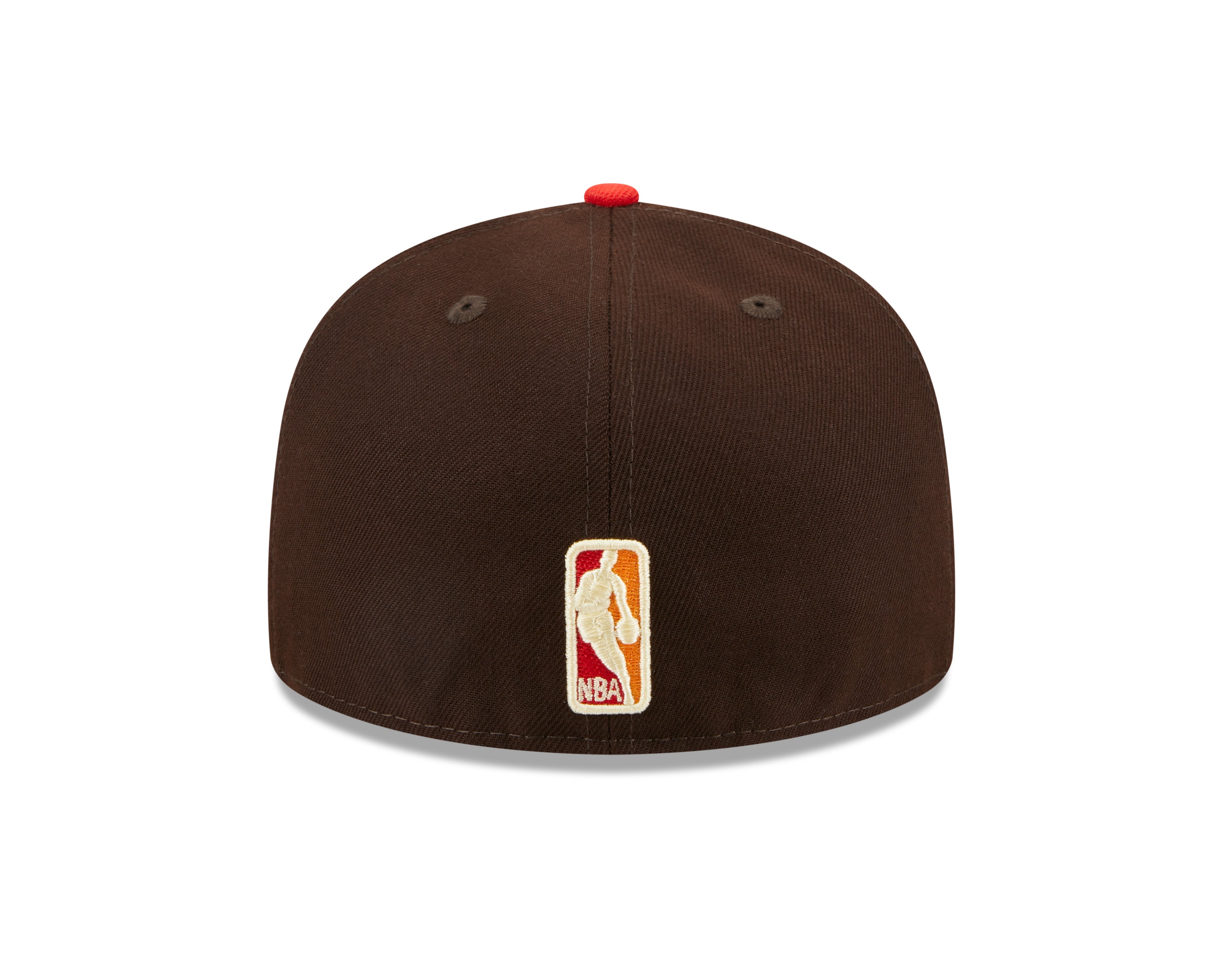 New Era 59fifty Fitted Cap Miami Heat THE ELEMENTS - Brown - Headz Up 