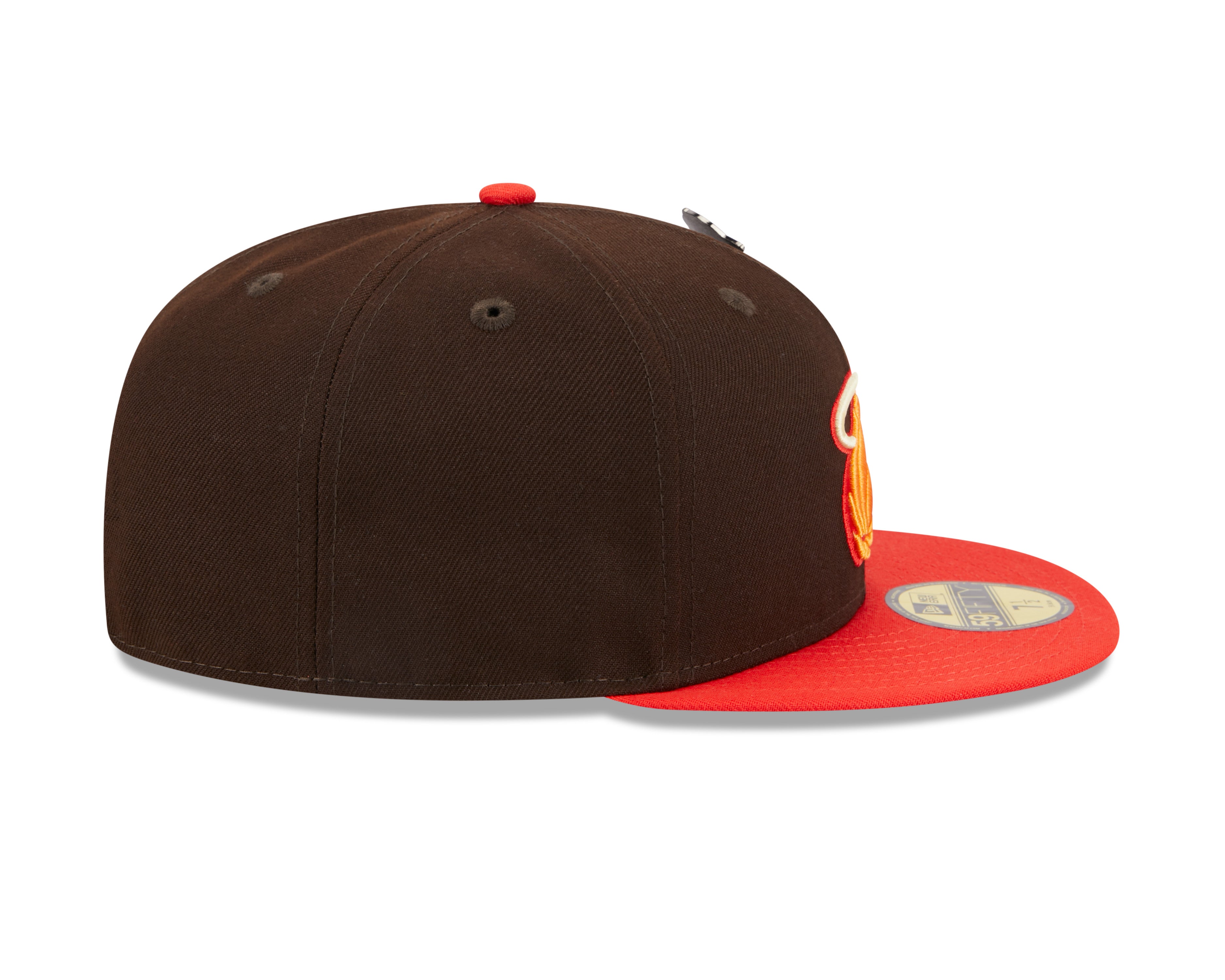New Era 59fifty Fitted Cap Miami Heat THE ELEMENTS - Brown - Headz Up 