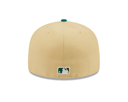 New Era 59fifty Fitted Cap Colorado Rockies THE ELEMENTS - Vegas Gold/Green - Headz Up 