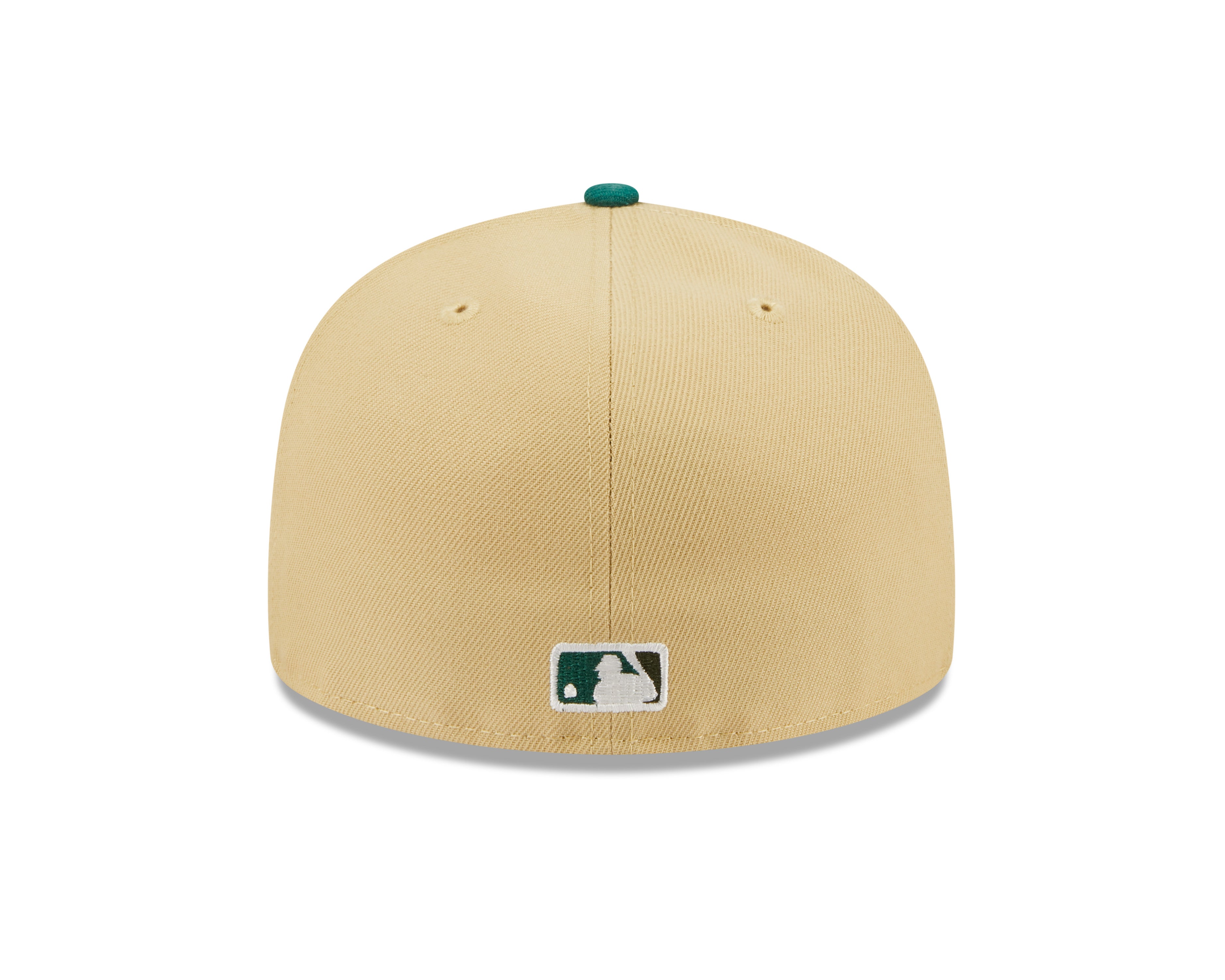 New Era 59fifty Fitted Cap New York Yankees Cooperstown THE ELEMENTS - Vegas Gold/Green - Headz Up 