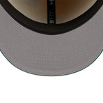 New Era 59fifty Fitted Cap New York Yankees Cooperstown THE ELEMENTS - Vegas Gold/Green - Headz Up 