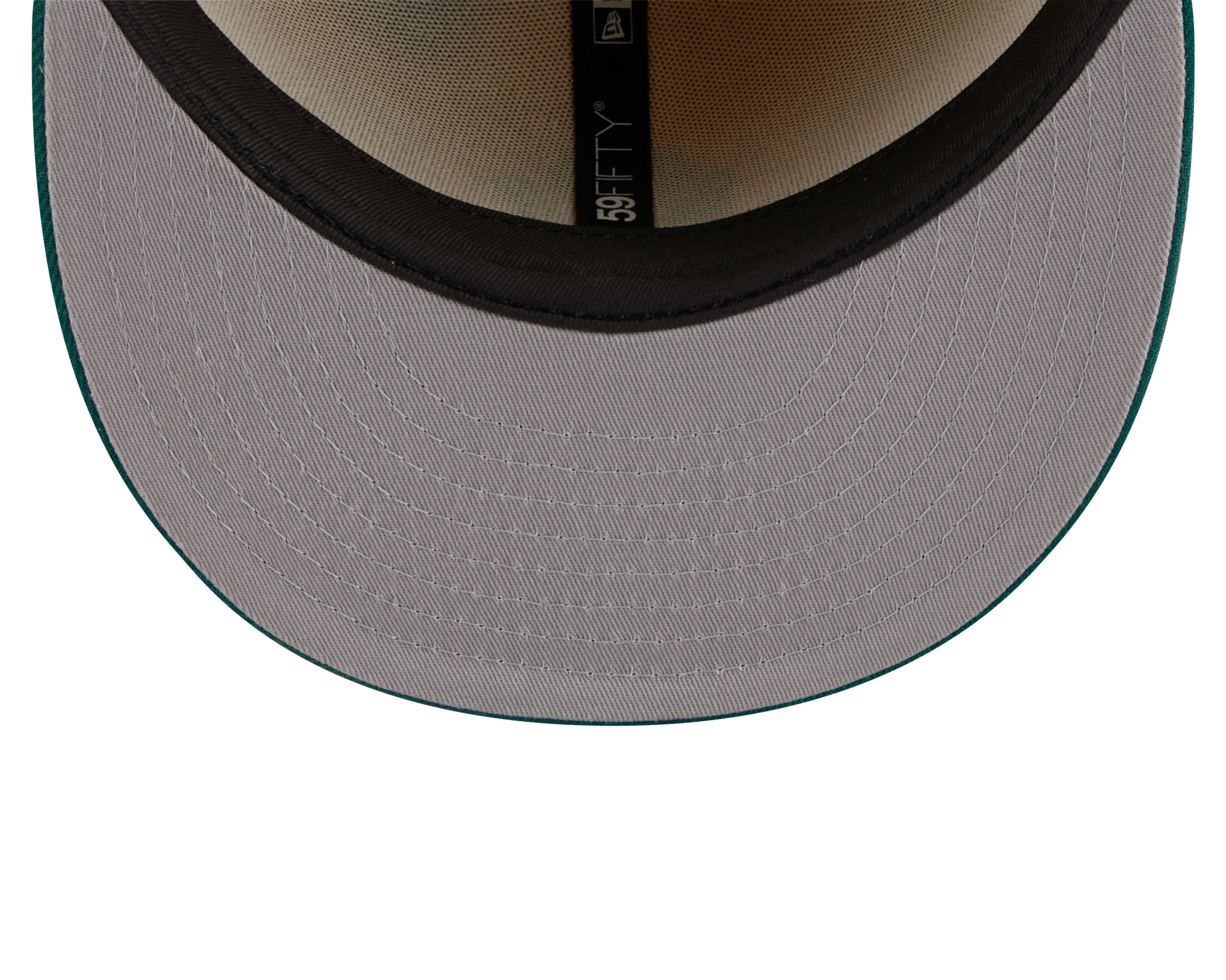 New Era 59fifty Fitted Cap New York Yankees Cooperstown THE ELEMENTS - Vegas Gold/Green - Headz Up 