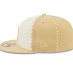 New Era 59Fifty Fitted Cap SEAM STICH Boston Red Sox - White - Headz Up 