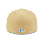 New Era 59Fifty Fitted Cap SEAM STICH Boston Red Sox - White - Headz Up 