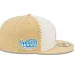 New Era 59Fifty Fitted Cap SEAM STICH Boston Red Sox - White - Headz Up 