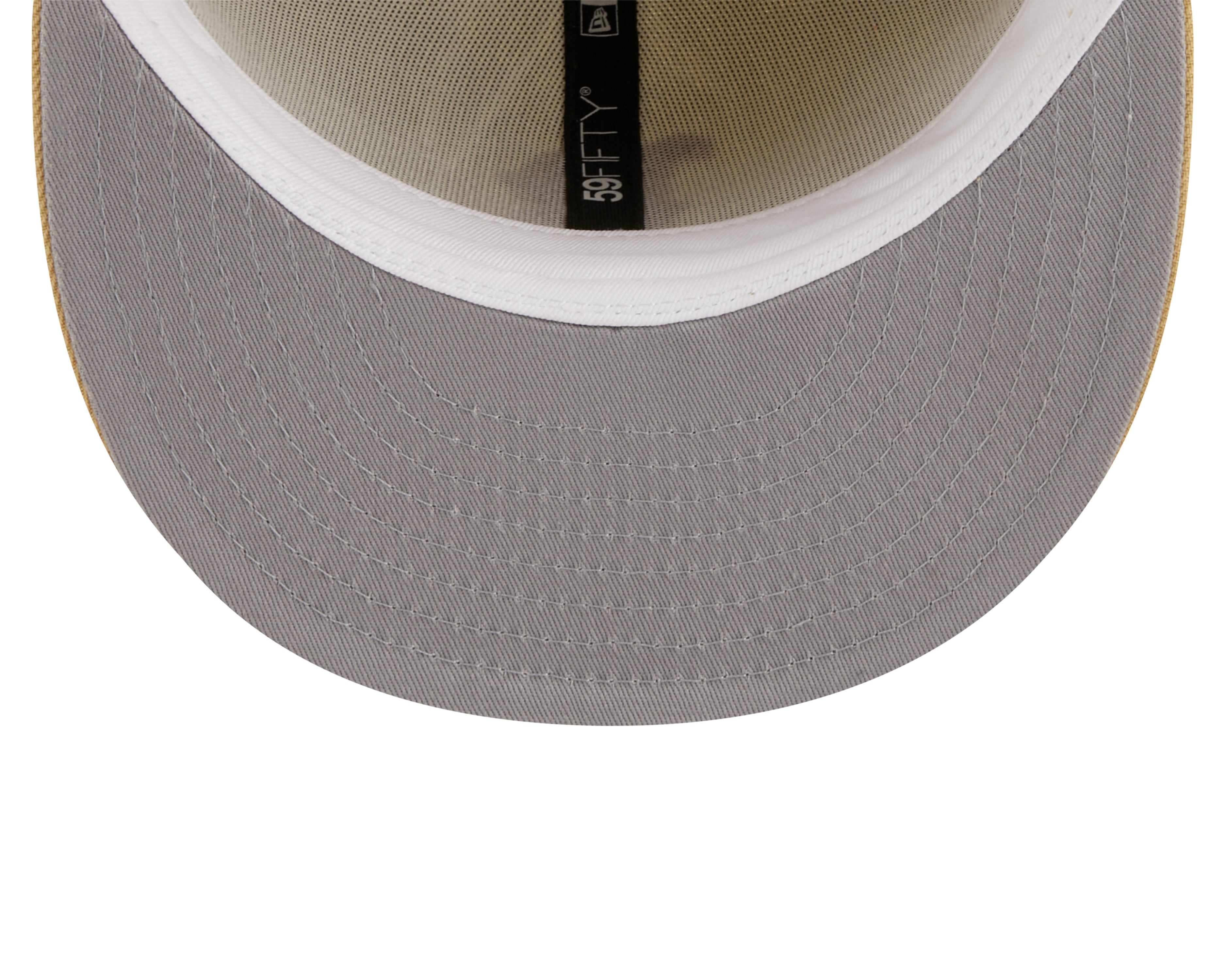 New Era 59Fifty Fitted Cap SEAM STICH Boston Red Sox - White - Headz Up 