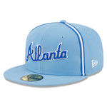 New Era - Atlanta Braves - 59Fifty Fitted - Powder Blues - Sky Blue - Headz Up 