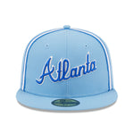 New Era - Atlanta Braves - 59Fifty Fitted - Powder Blues - Sky Blue - Headz Up 