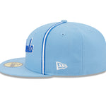 New Era - Atlanta Braves - 59Fifty Fitted - Powder Blues - Sky Blue - Headz Up 