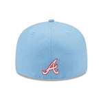 New Era - Atlanta Braves - 59Fifty Fitted - Powder Blues - Sky Blue - Headz Up 