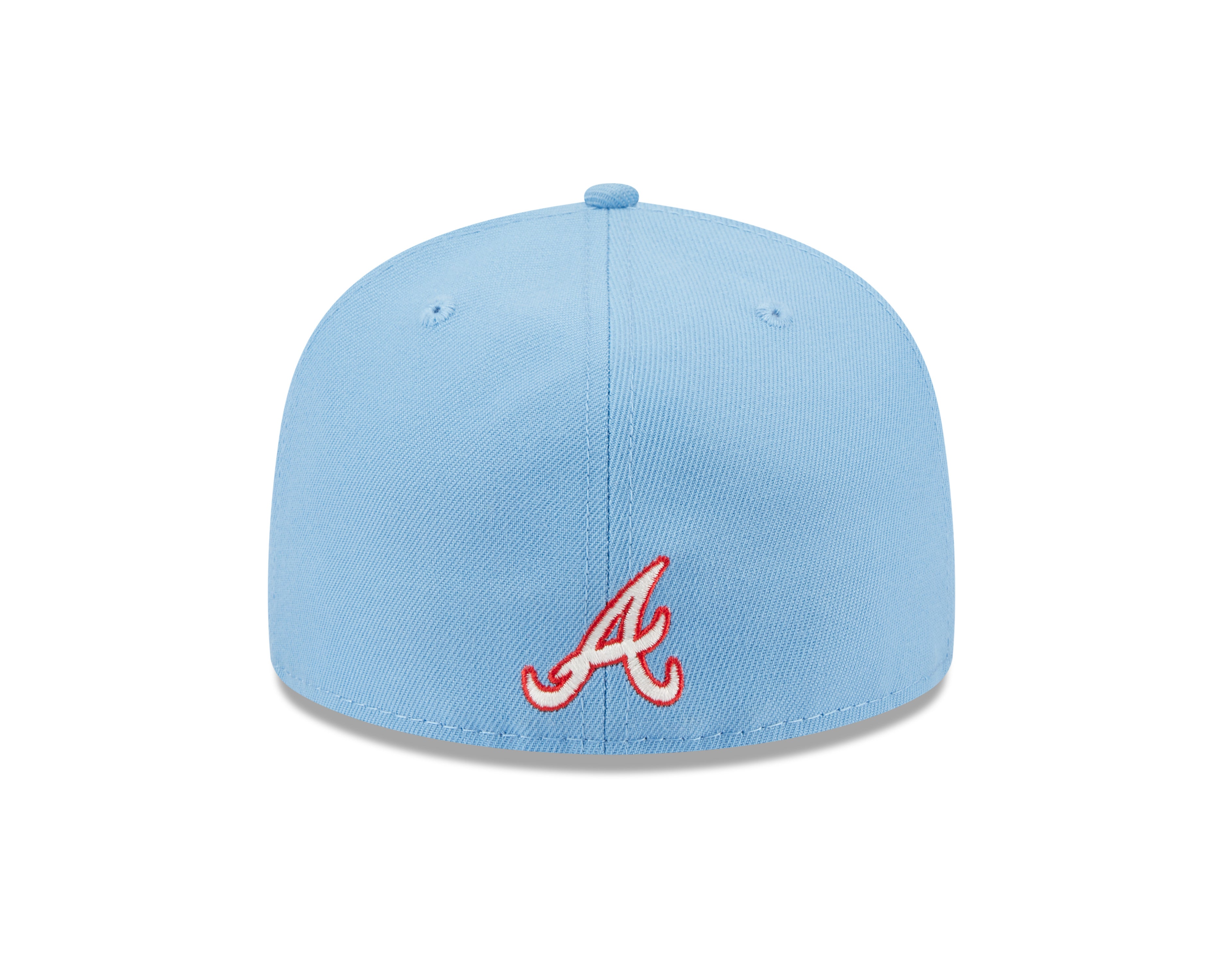 New Era - Atlanta Braves - 59Fifty Fitted - Powder Blues - Sky Blue - Headz Up 
