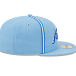 New Era - Atlanta Braves - 59Fifty Fitted - Powder Blues - Sky Blue - Headz Up 