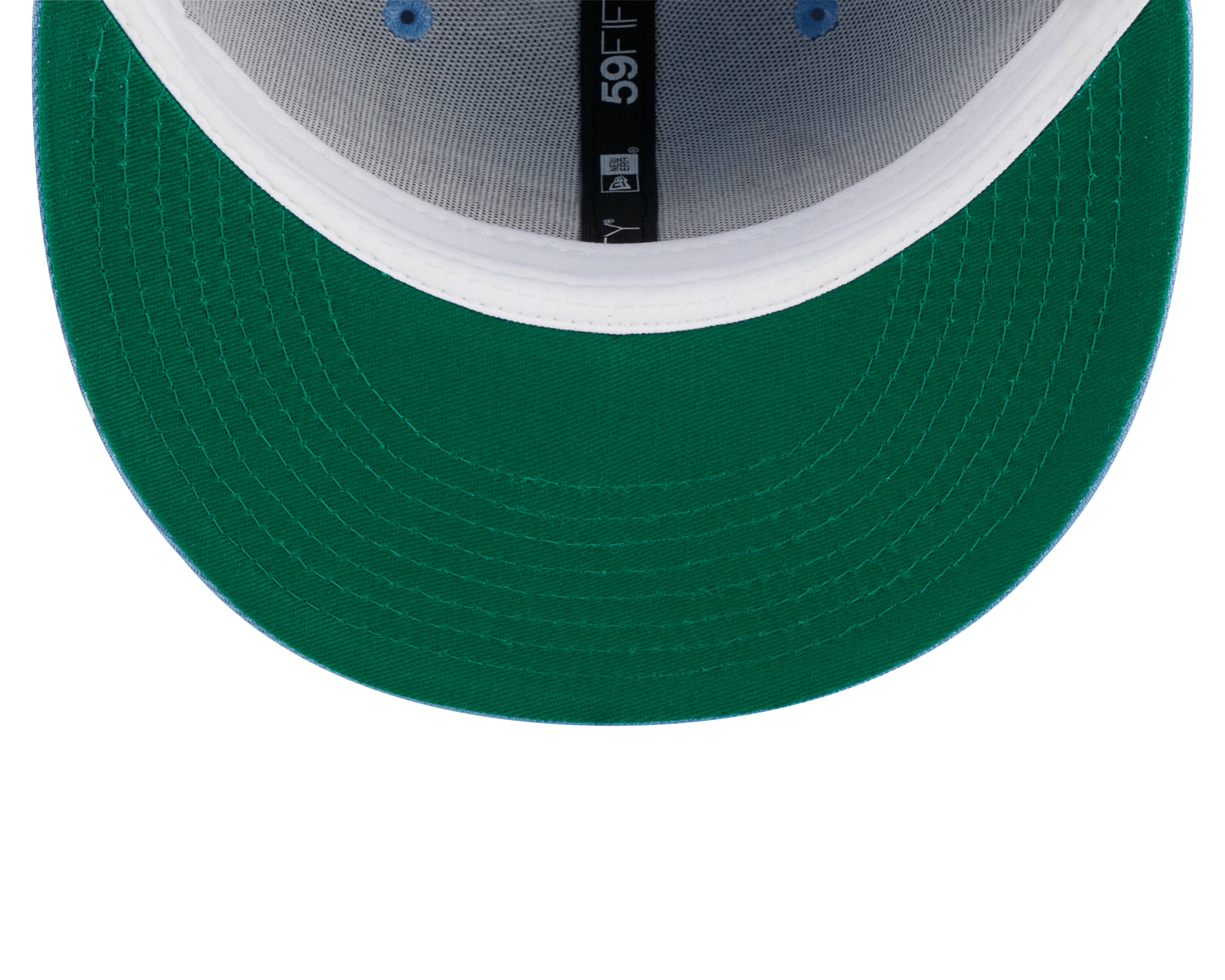 New Era - Atlanta Braves - 59Fifty Fitted - Powder Blues - Sky Blue - Headz Up 