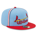 New Era - St. Louis Cardinals - 59Fifty Fitted - Powder Blues - Sky Blue - Headz Up 