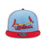 New Era - St. Louis Cardinals - 59Fifty Fitted - Powder Blues - Sky Blue - Headz Up 