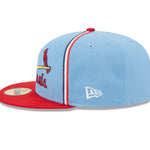 New Era - St. Louis Cardinals - 59Fifty Fitted - Powder Blues - Sky Blue - Headz Up 
