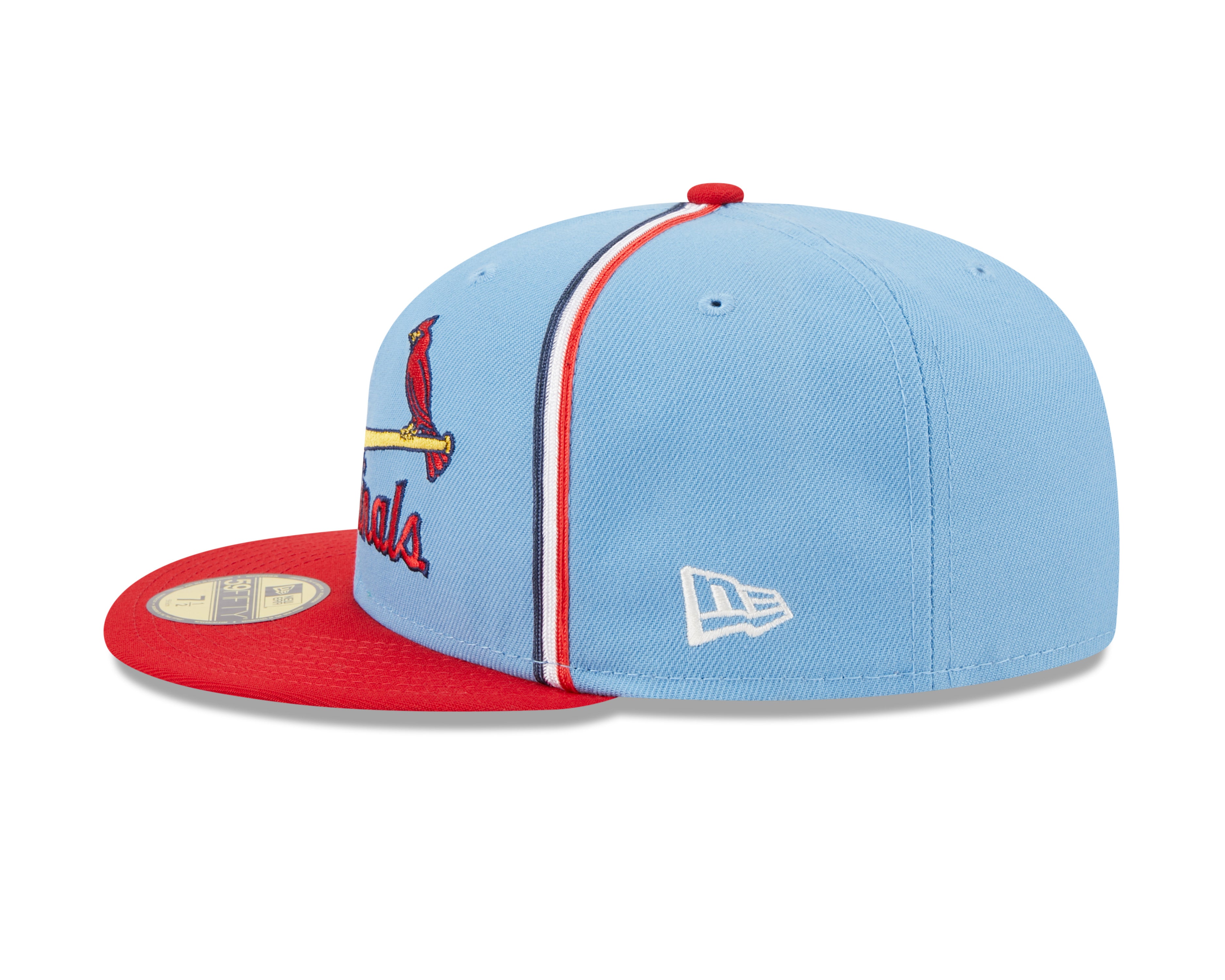New Era - St. Louis Cardinals - 59Fifty Fitted - Powder Blues - Sky Blue - Headz Up 