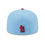New Era - St. Louis Cardinals - 59Fifty Fitted - Powder Blues - Sky Blue - Headz Up 