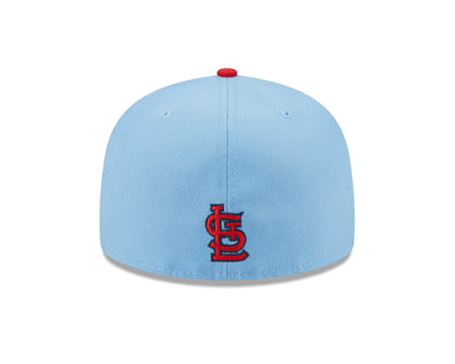 New Era - St. Louis Cardinals - 59Fifty Fitted - Powder Blues - Sky Blue - Headz Up 