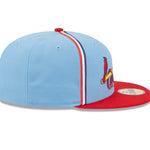 New Era - St. Louis Cardinals - 59Fifty Fitted - Powder Blues - Sky Blue - Headz Up 