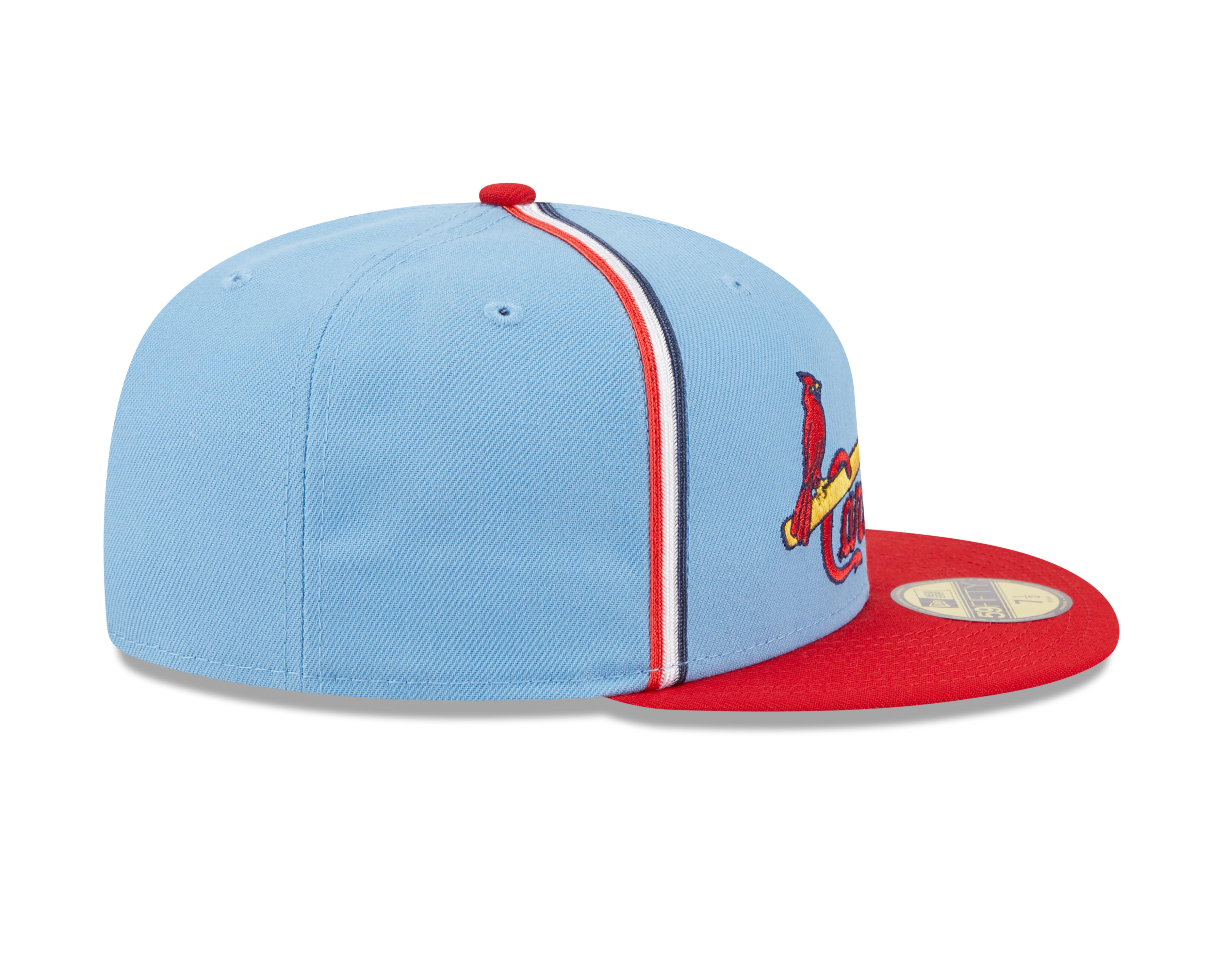 New Era - St. Louis Cardinals - 59Fifty Fitted - Powder Blues - Sky Blue - Headz Up 