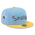 New Era - Seattle Mariners - 59Fifty Fitted - Powder Blues - Sky Blue - Headz Up 