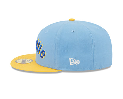 New Era - Seattle Mariners - 59Fifty Fitted - Powder Blues - Sky Blue - Headz Up 