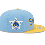New Era - Seattle Mariners - 59Fifty Fitted - Powder Blues - Sky Blue - Headz Up 