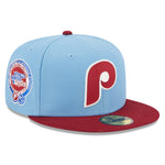 New Era - Philadelphia Phillies - 59Fifty Fitted - Powder Blues - Sky Blue - Headz Up 