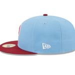 New Era - Philadelphia Phillies - 59Fifty Fitted - Powder Blues - Sky Blue - Headz Up 