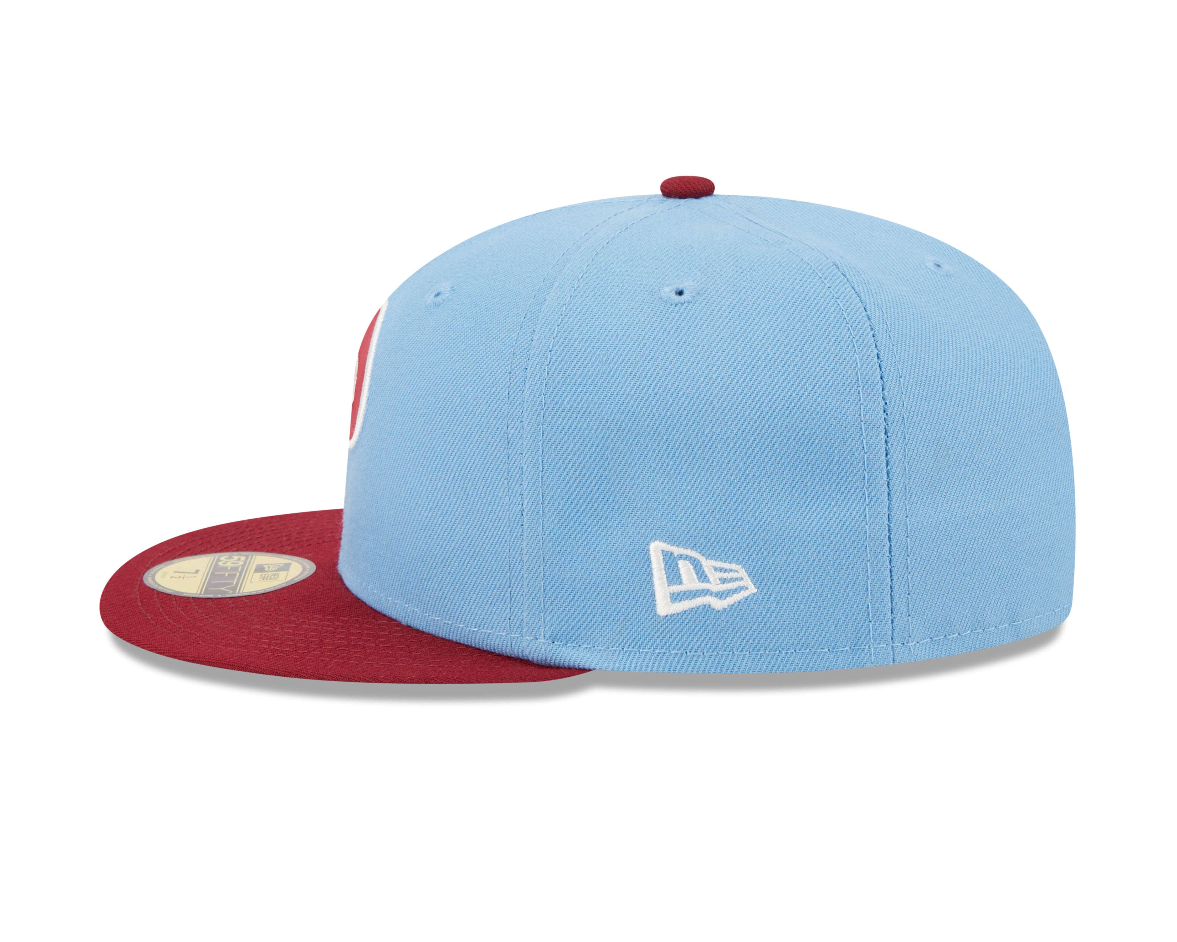 New Era - Philadelphia Phillies - 59Fifty Fitted - Powder Blues - Sky Blue - Headz Up 