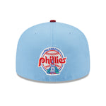 New Era - Philadelphia Phillies - 59Fifty Fitted - Powder Blues - Sky Blue - Headz Up 
