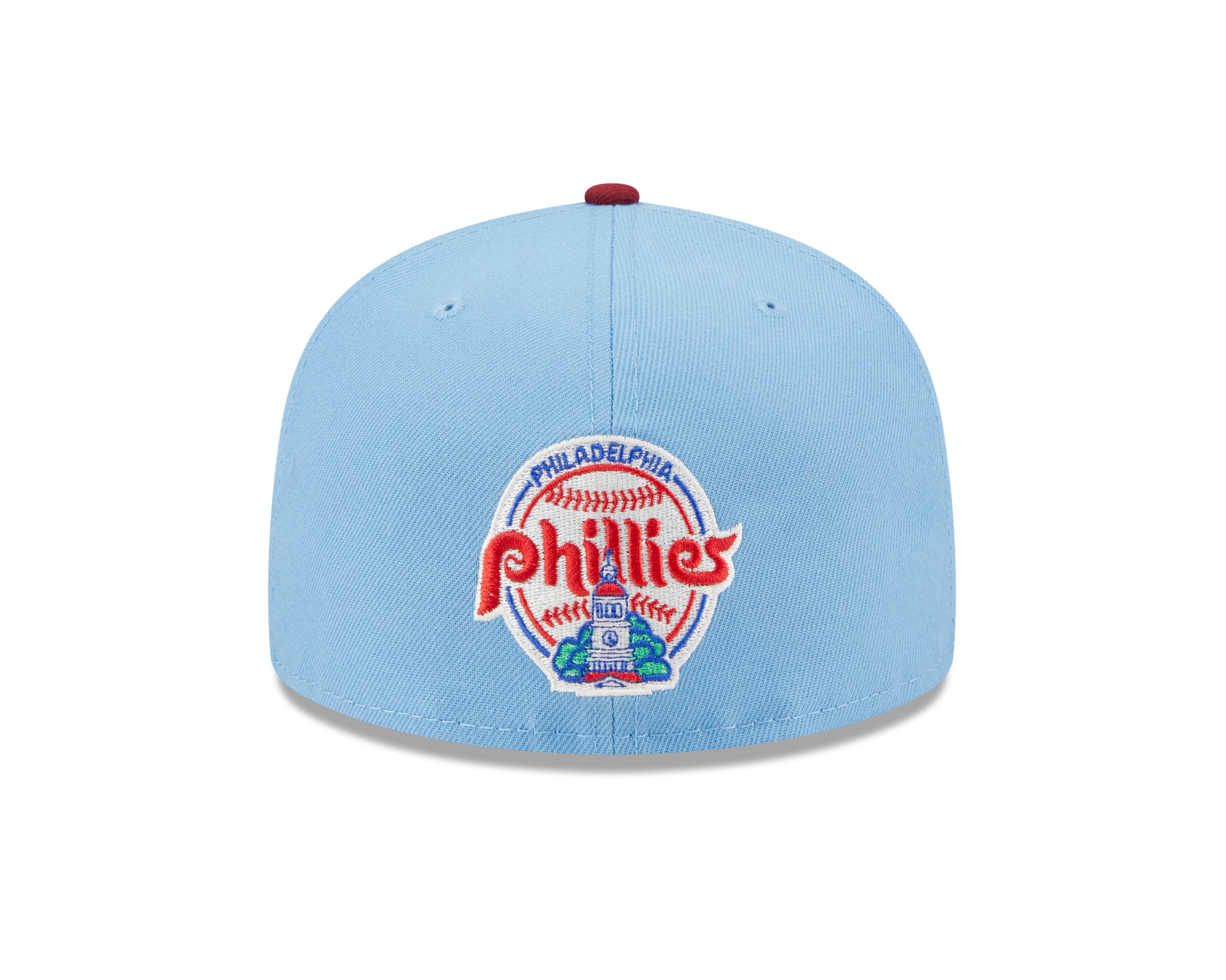 New Era - Philadelphia Phillies - 59Fifty Fitted - Powder Blues - Sky Blue - Headz Up 