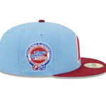 New Era - Philadelphia Phillies - 59Fifty Fitted - Powder Blues - Sky Blue - Headz Up 