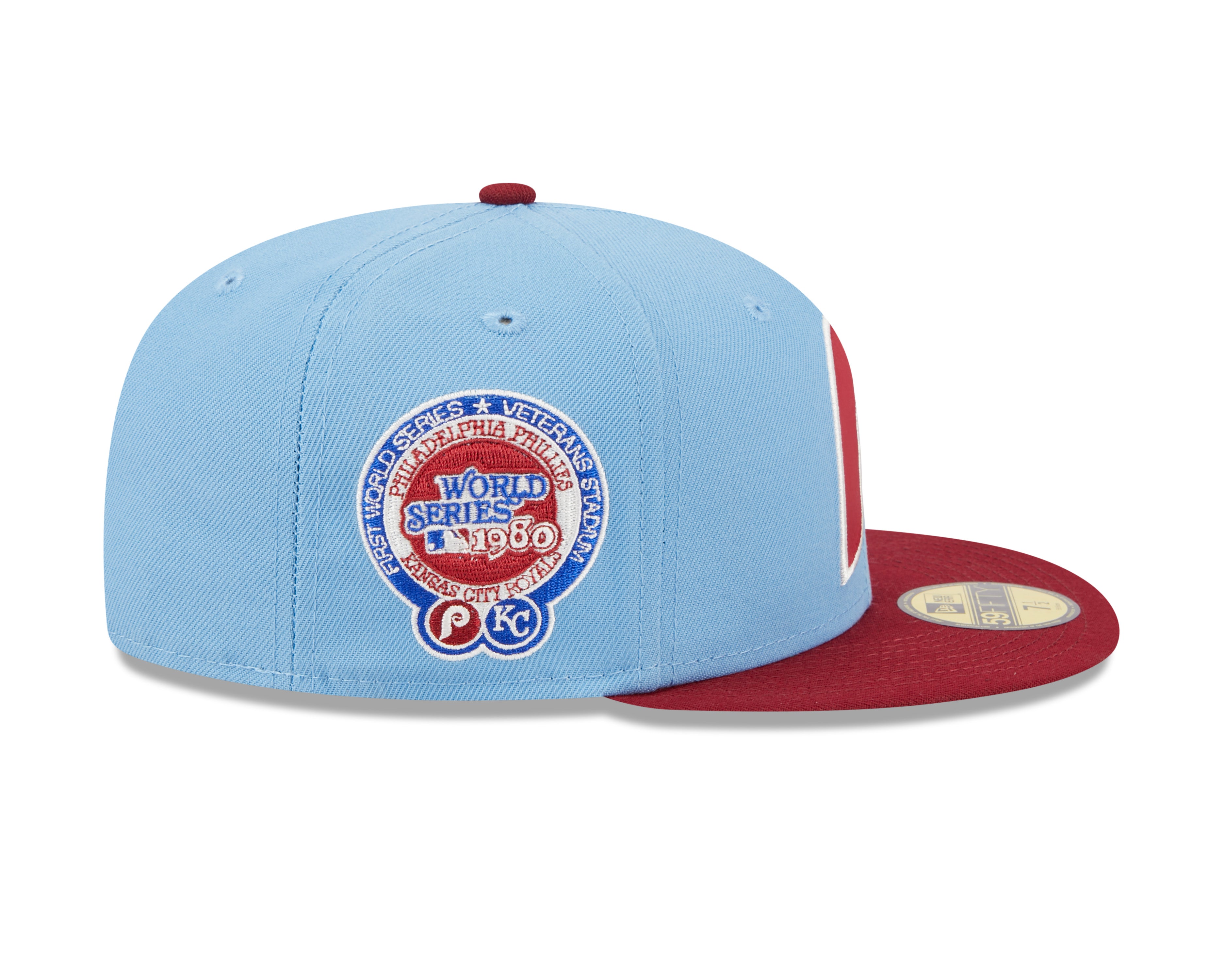 New Era - Philadelphia Phillies - 59Fifty Fitted - Powder Blues - Sky Blue - Headz Up 