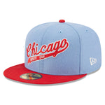 New Era - Chicago White Sox - 59Fifty Fitted - Powder Blues - Sky Blue - Headz Up 