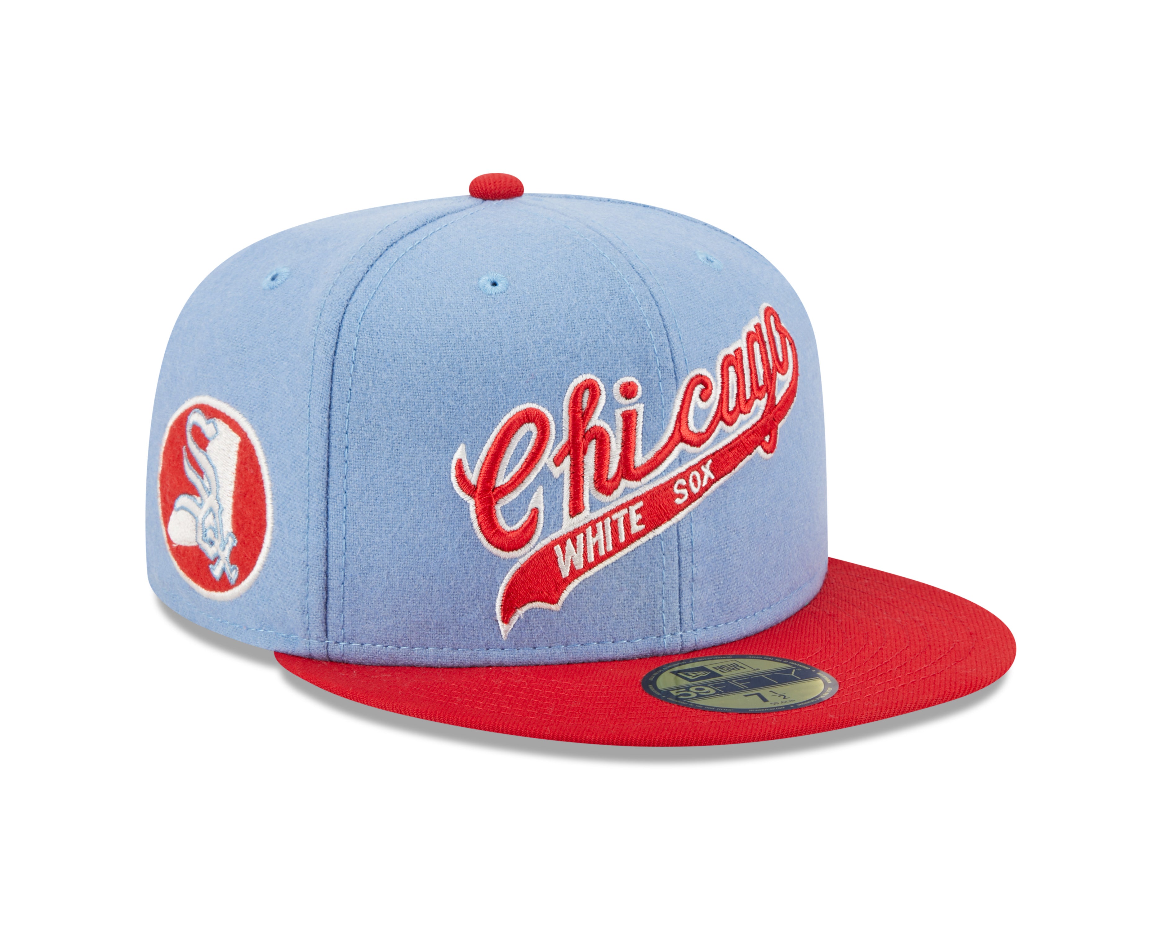 New Era - Chicago White Sox - 59Fifty Fitted - Powder Blues - Sky Blue - Headz Up 