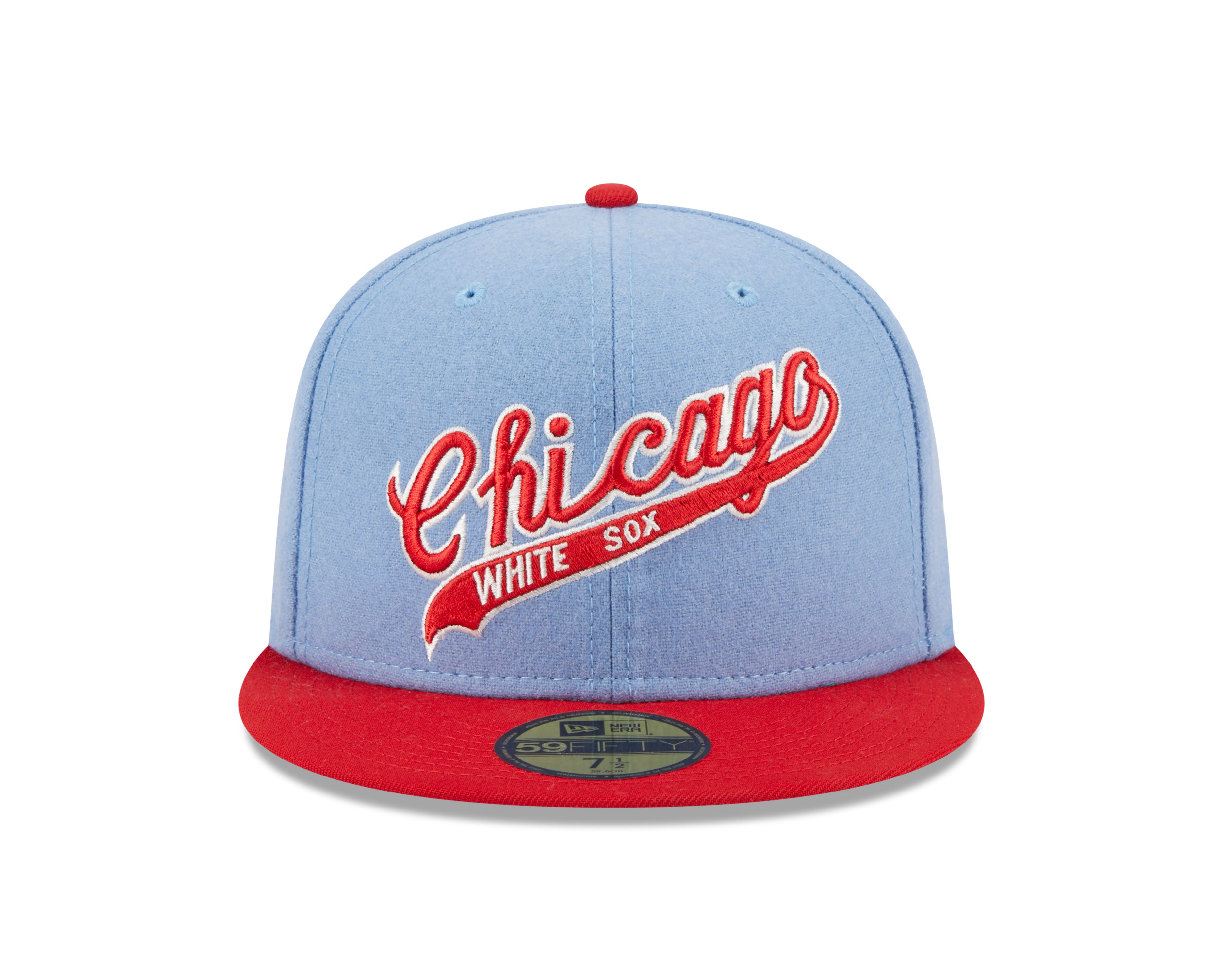 New Era - Chicago White Sox - 59Fifty Fitted - Powder Blues - Sky Blue - Headz Up 