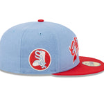 New Era - Chicago White Sox - 59Fifty Fitted - Powder Blues - Sky Blue - Headz Up 