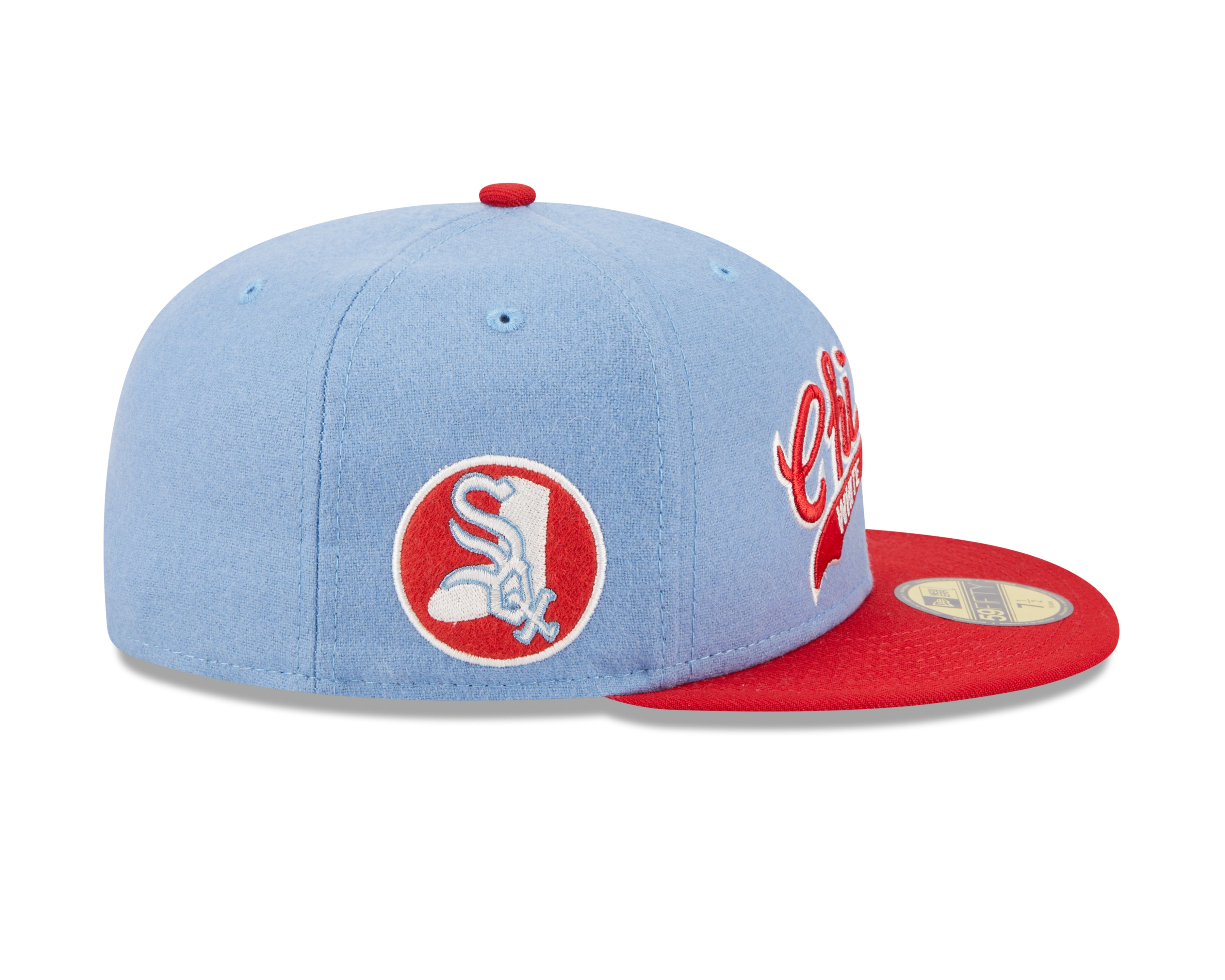 New Era - Chicago White Sox - 59Fifty Fitted - Powder Blues - Sky Blue - Headz Up 