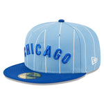 New Era - Chicago Cubs - 59Fifty Fitted - Powder Blues - Sky Blue - Headz Up 